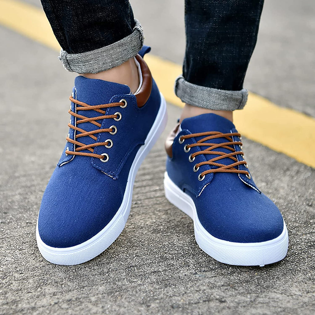 Sammy Jackson David Sneakers | Stoere herensneakers met witte zool