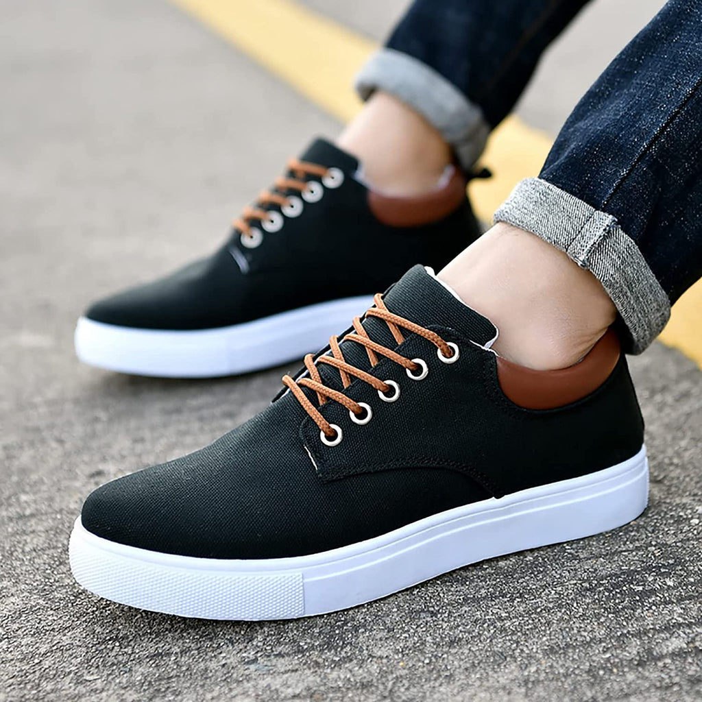 Sammy Jackson David Sneakers | Stoere herensneakers met witte zool