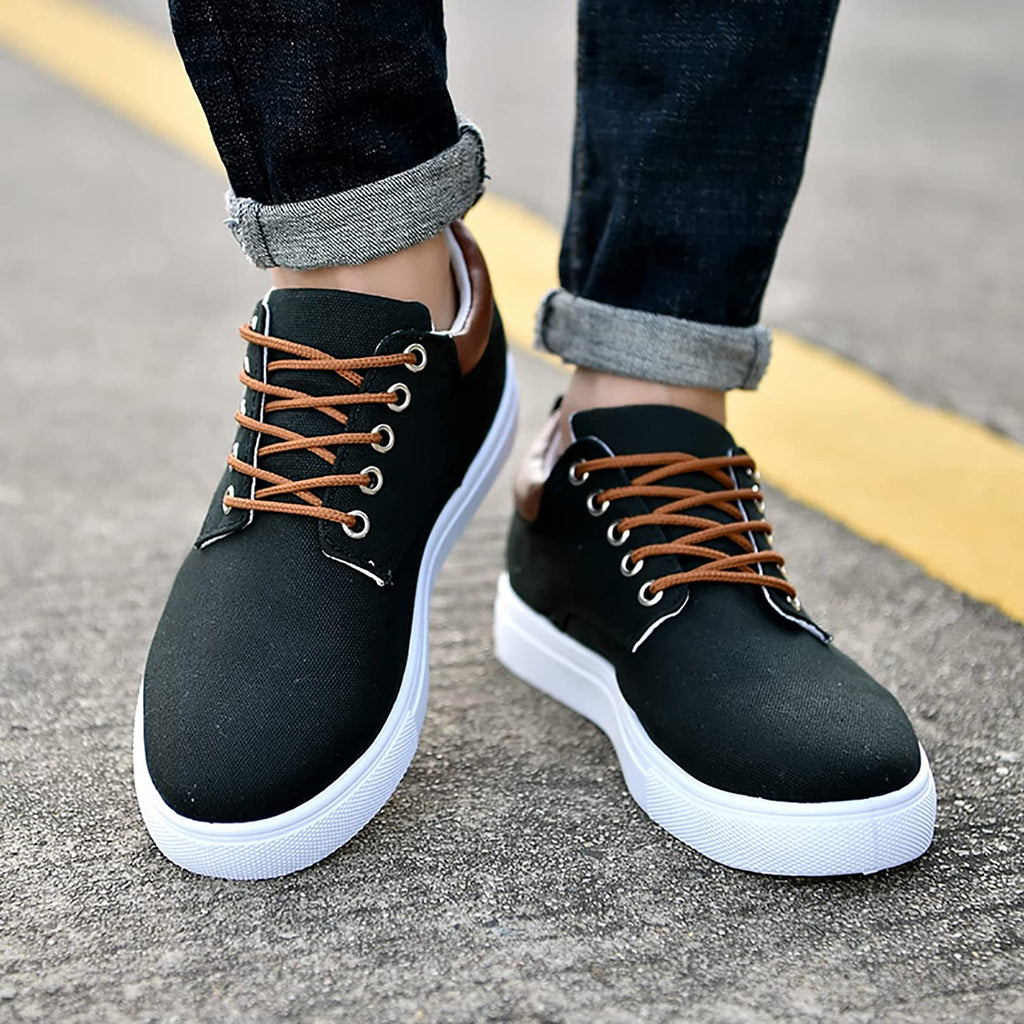 Sammy Jackson David Sneakers | Stoere herensneakers met witte zool