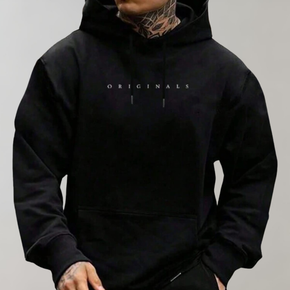 Męski Sweter | Bluza z Kapturem Oversize Streetwear