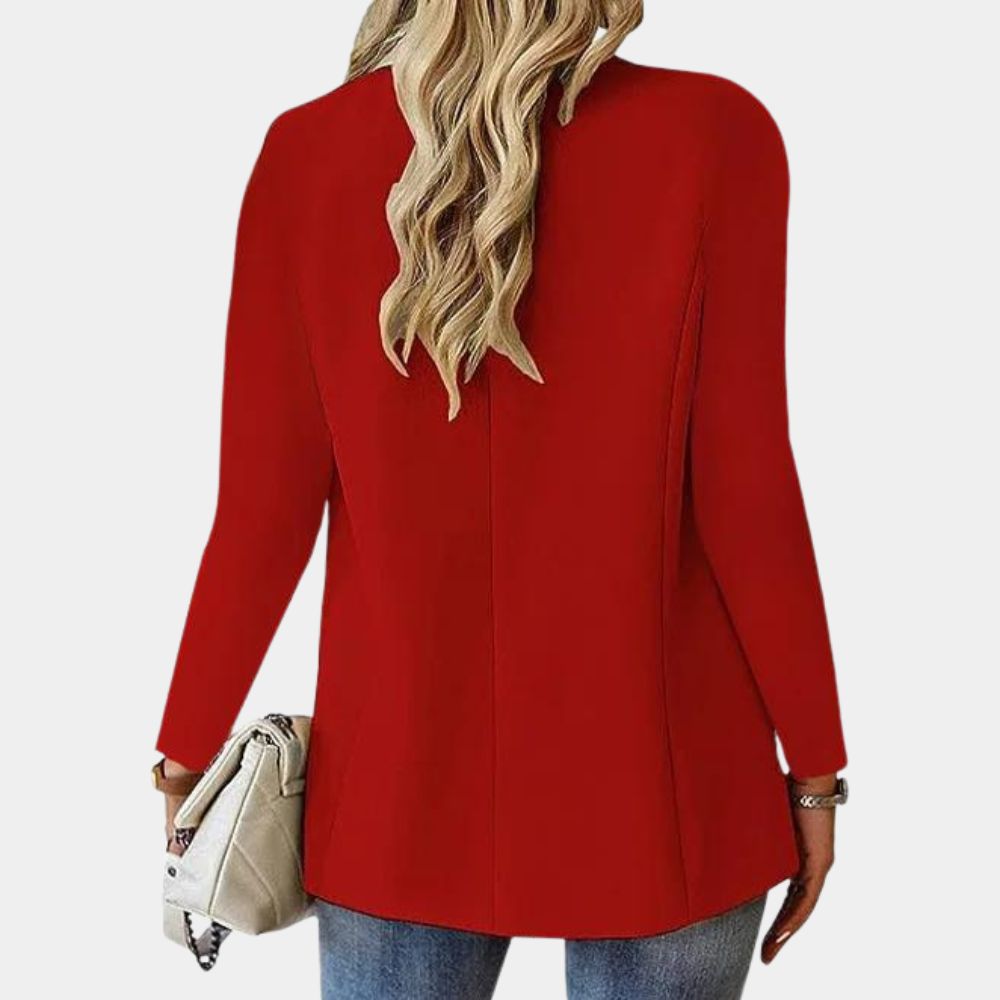 Blazer à Coupe Tailleur pour Femme | Idéal pour Usage Quotidien et Professionnel