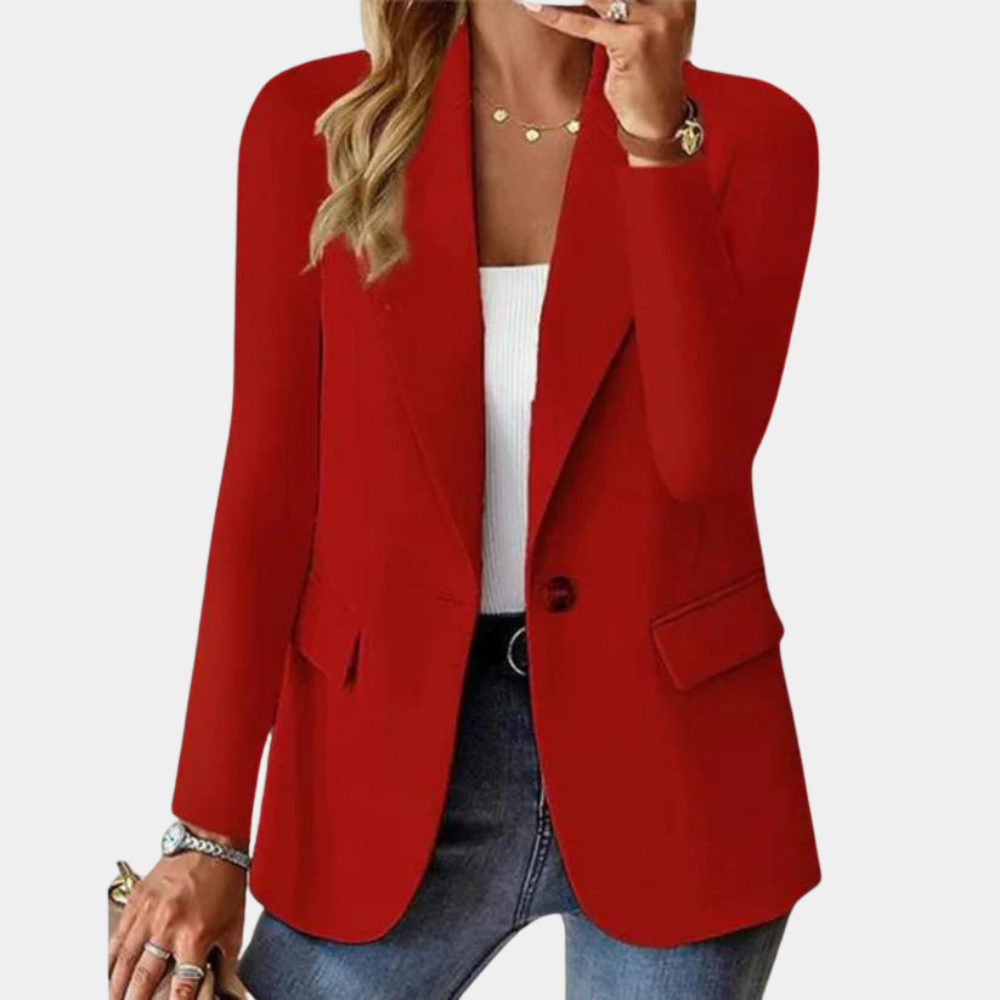 Blazer à Coupe Tailleur pour Femme | Idéal pour Usage Quotidien et Professionnel