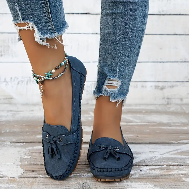 Cate | Mocassins plats décontractés pour femmes | Moderne