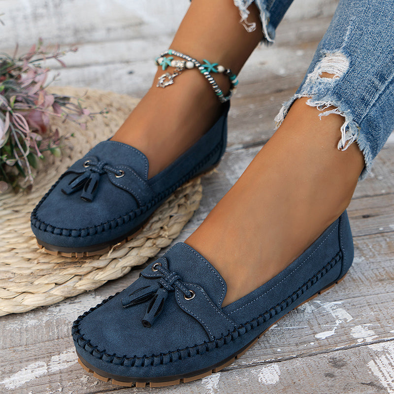 Cate | Mocassins plats décontractés pour femmes | Moderne