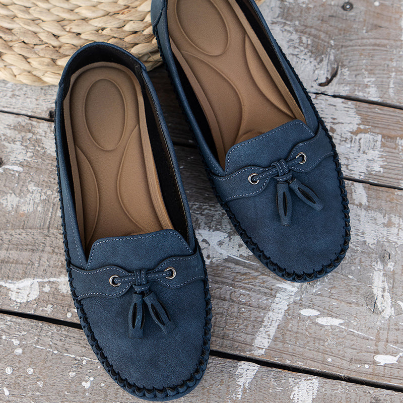 Cate | Mocassins plats décontractés pour femmes | Moderne