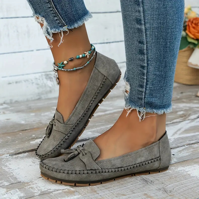 Cate | Mocassins plats décontractés pour femmes | Moderne