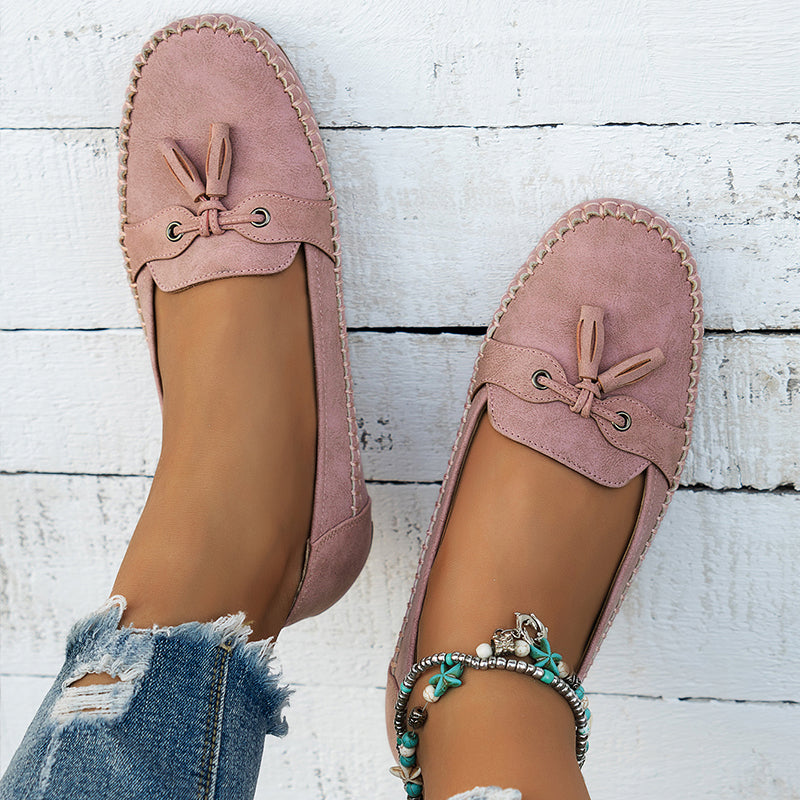 Cate | Mocassins plats décontractés pour femmes | Moderne