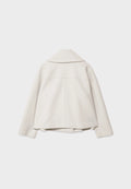 Veste Courte Pour Femme | Double Boutonnage Élégant | Tissu Doux Confortable