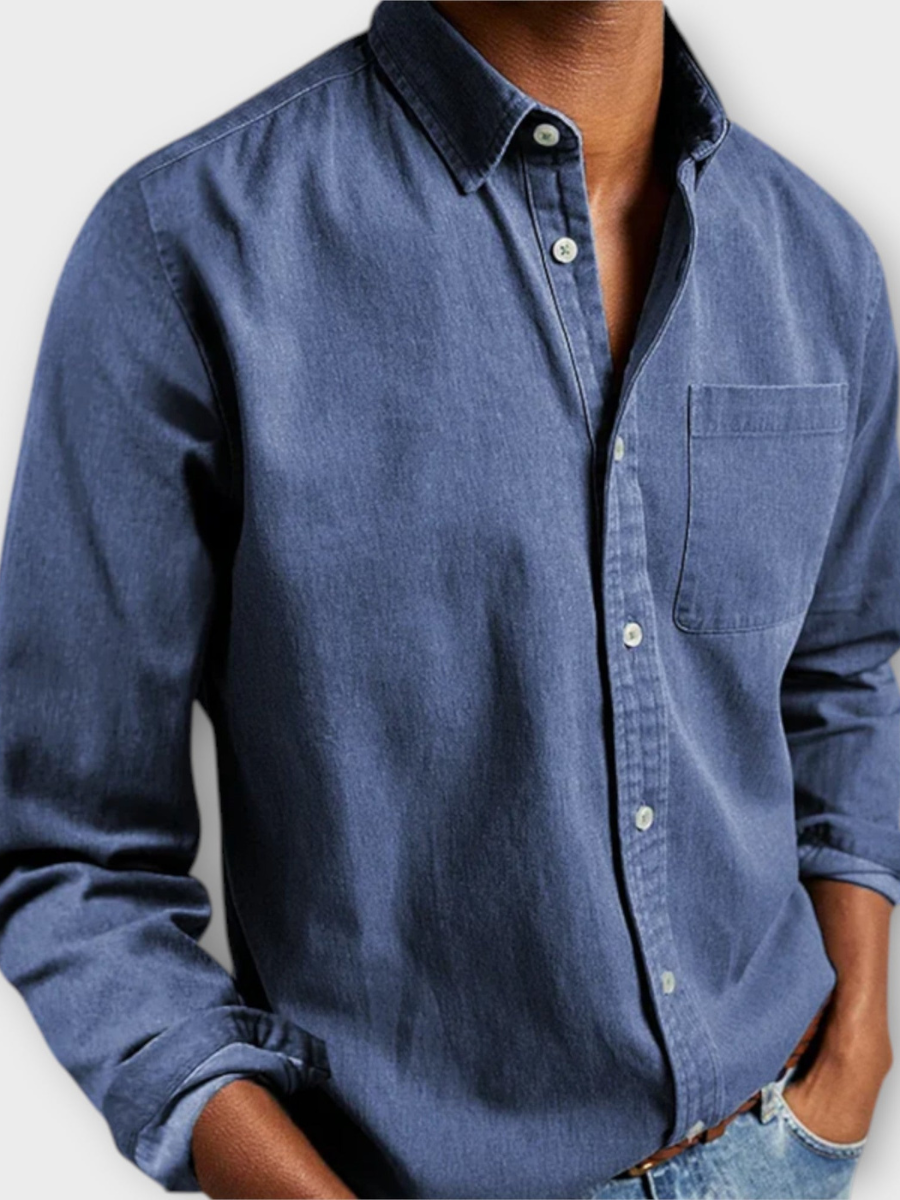 LAURENT MONACO | CHEMISE ARTISANALE