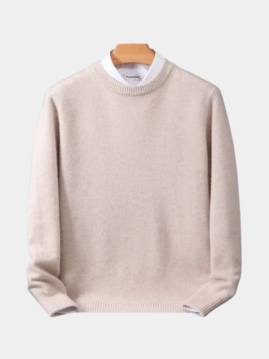 LAURENT MONACO | PULL EN PUR CACHEMIRE