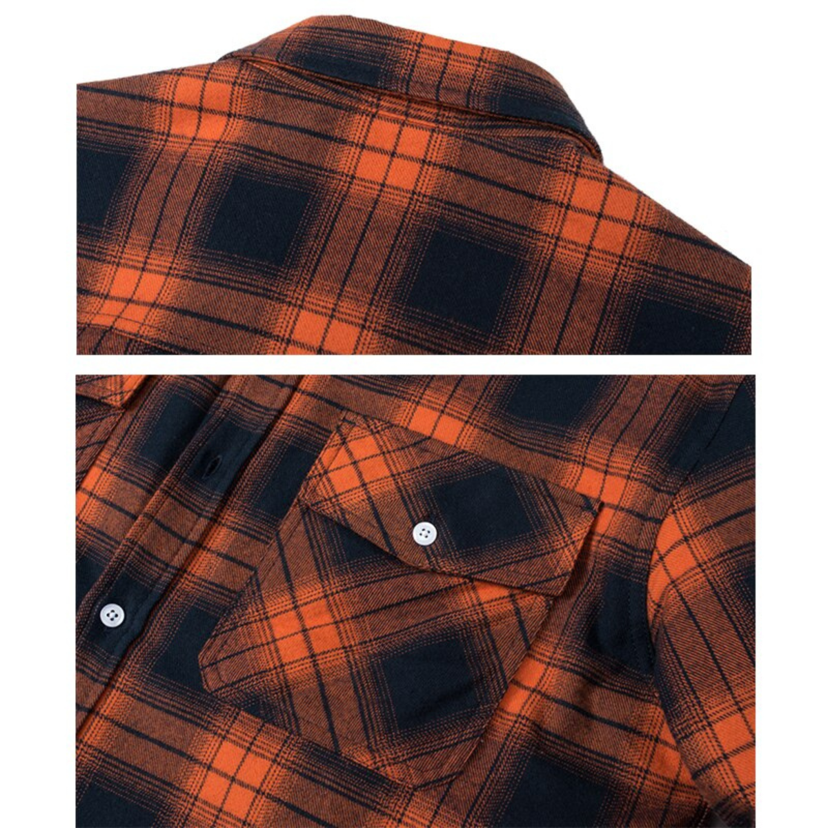 Heren Vest met Ruitpatroon en Fleece Voering