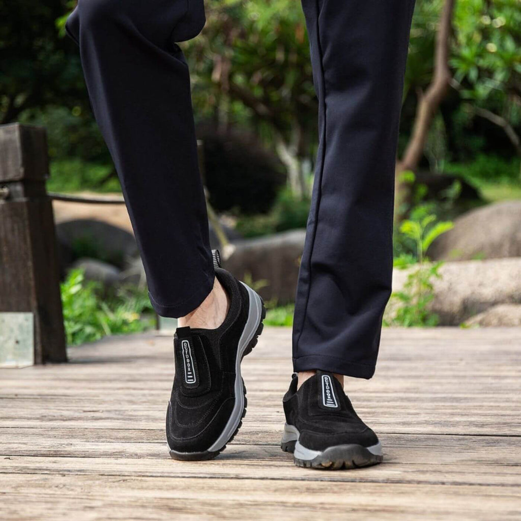 Orthopedische Wandelschoenen met Ondersteunende Inlegzolen
