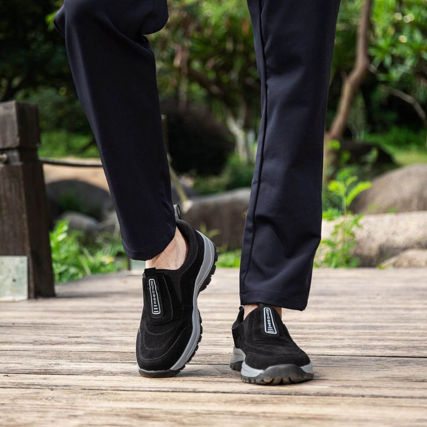 Orthopedische Wandelschoenen met Ondersteunende Inlegzolen