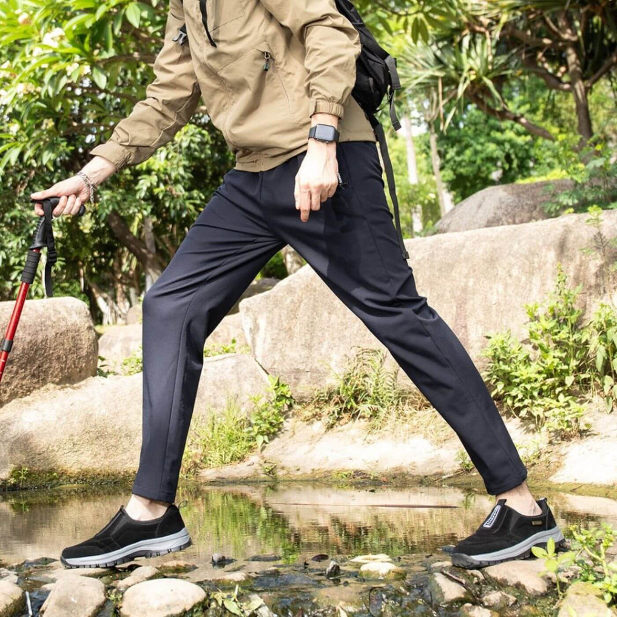 Orthopedische Wandelschoenen met Ondersteunende Inlegzolen