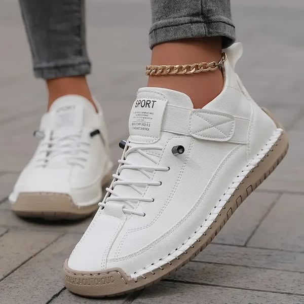 Ortopedyczne Sneakersy Damskie Wsuwane
