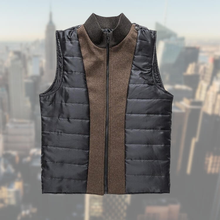 Veste d’Hiver avec Fermeture à Boutons pour Homme | Adaptée aux Occasions Formelles et à l’Usage Quotidien
