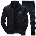 Ensemble de Survêtement pour Homme avec Veste Zippée et Pantalon | Idéal pour le Sport et les Loisirs