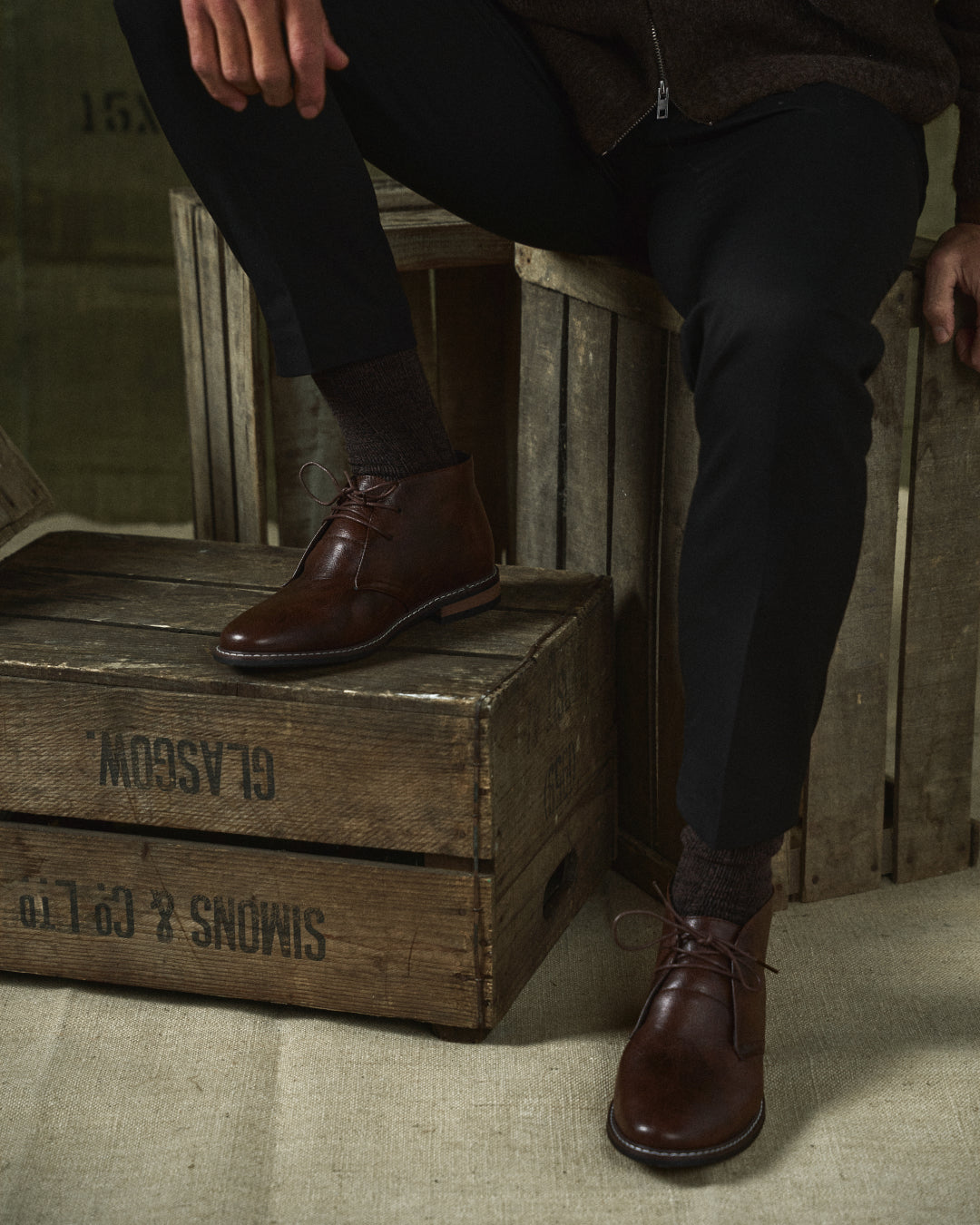 The Clayton Boot