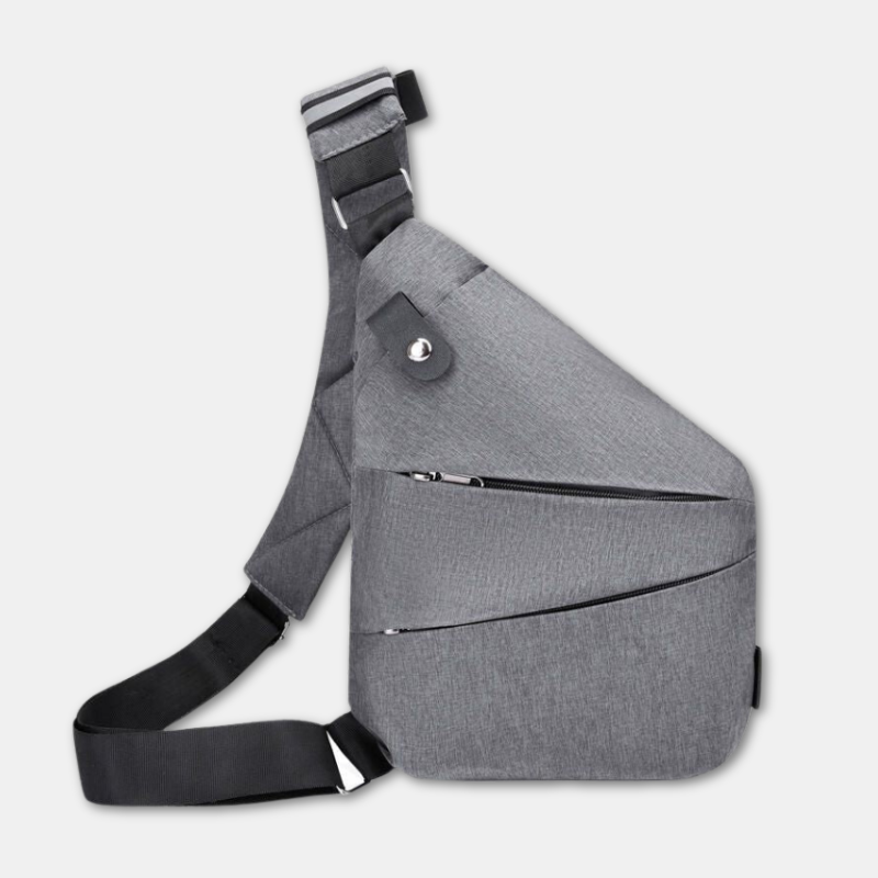 Torba Crossbody Antykradzieżowa Unisex