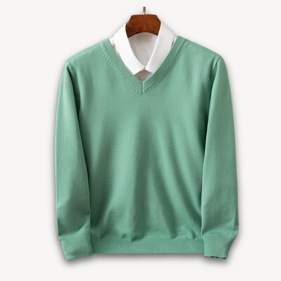 LAURENT MONACO | PULL CACHEMIRE