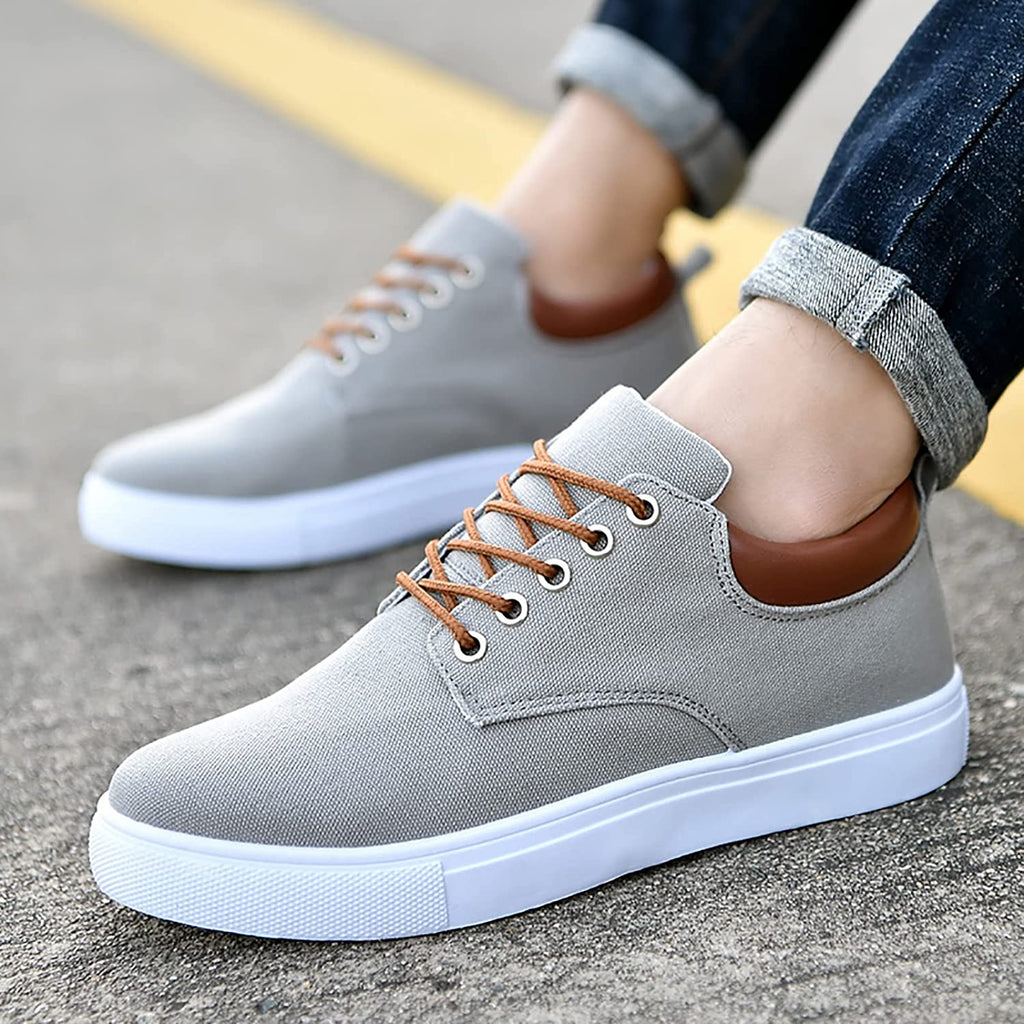 Sammy Jackson David Sneakers | Stoere herensneakers met witte zool