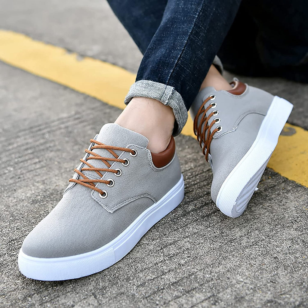 Sammy Jackson David Sneakers | Stoere herensneakers met witte zool