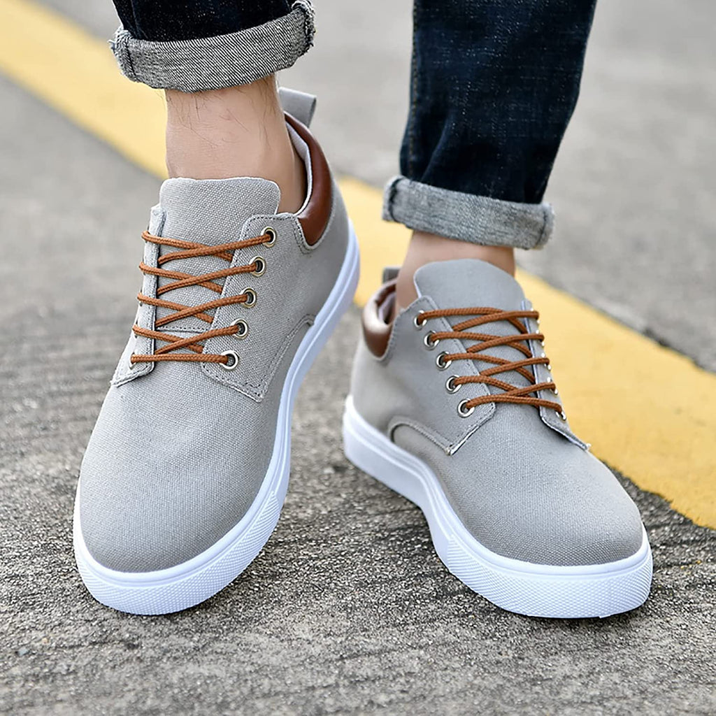 Sammy Jackson David Sneakers | Stoere herensneakers met witte zool