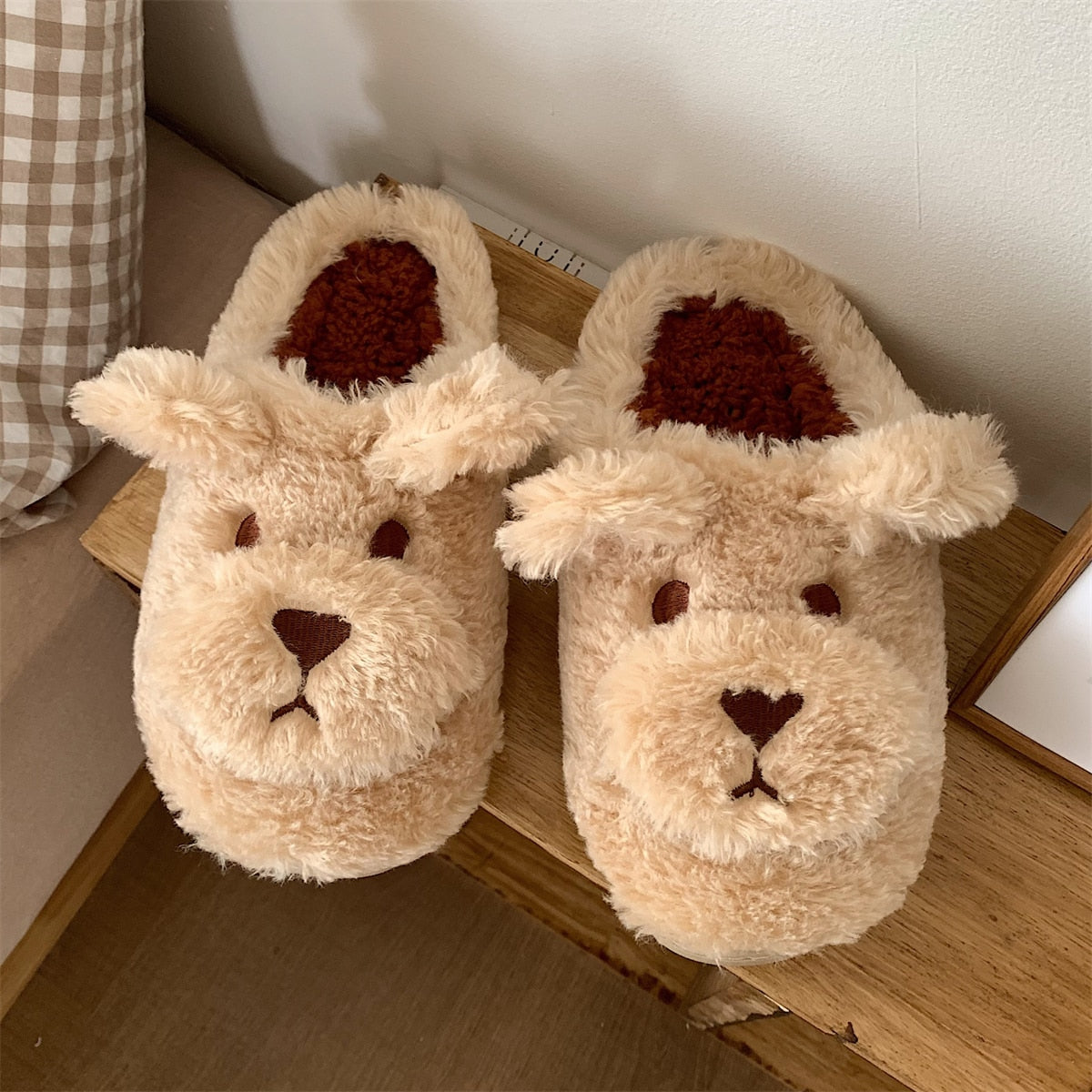 Sammy Jackson Fluffy Animal Pantoffels | De schattigste pantoffels!