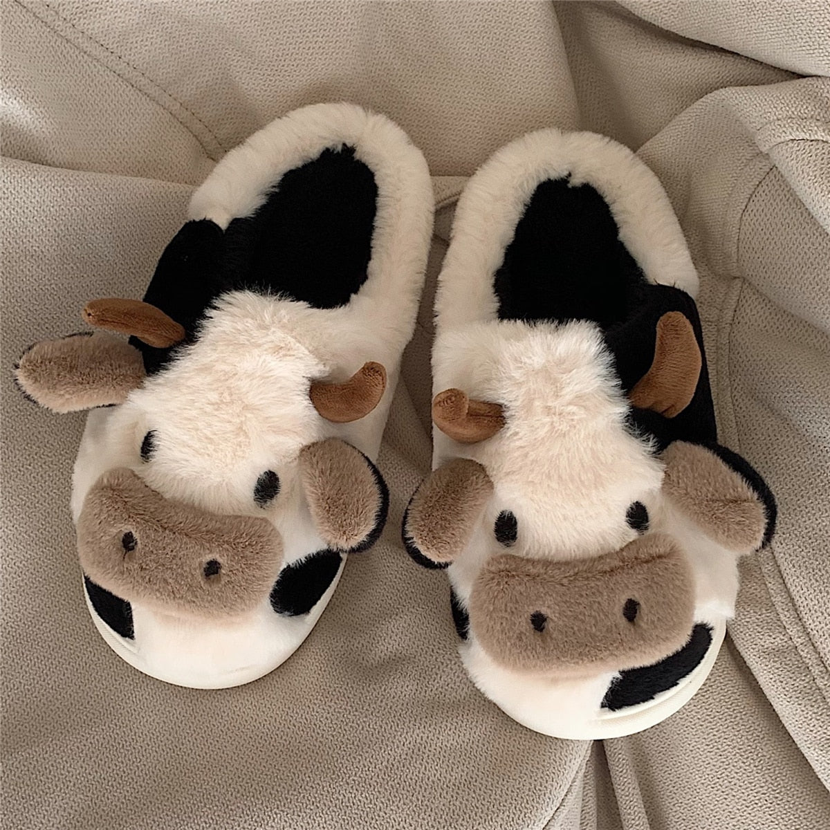 Sammy Jackson Fluffy Animal Pantoffels | De schattigste pantoffels!
