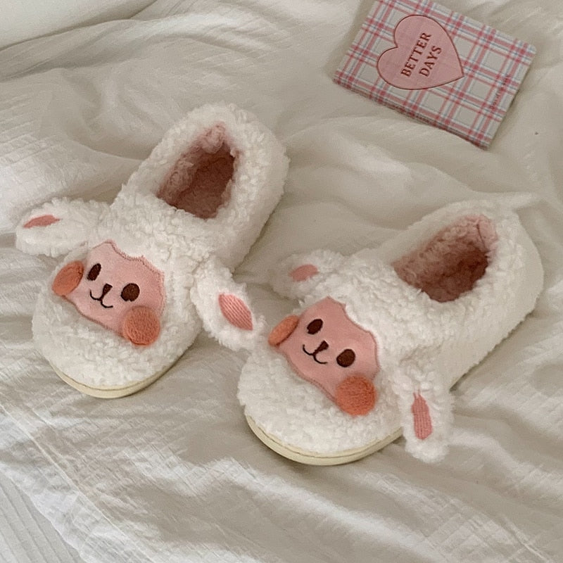 Sammy Jackson Fluffy Animal Pantoffels | De schattigste pantoffels!