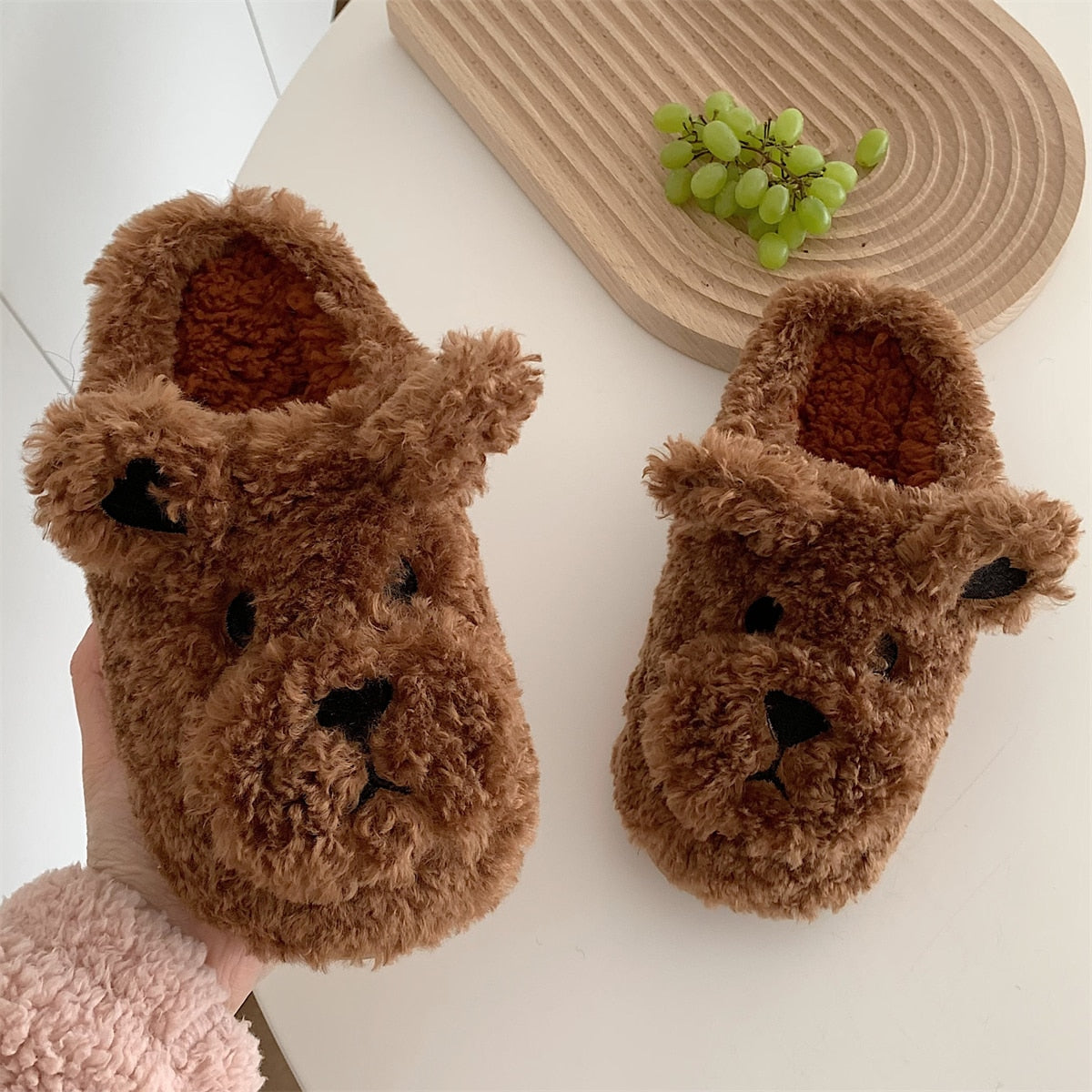 Sammy Jackson Fluffy Animal Pantoffels | De schattigste pantoffels!