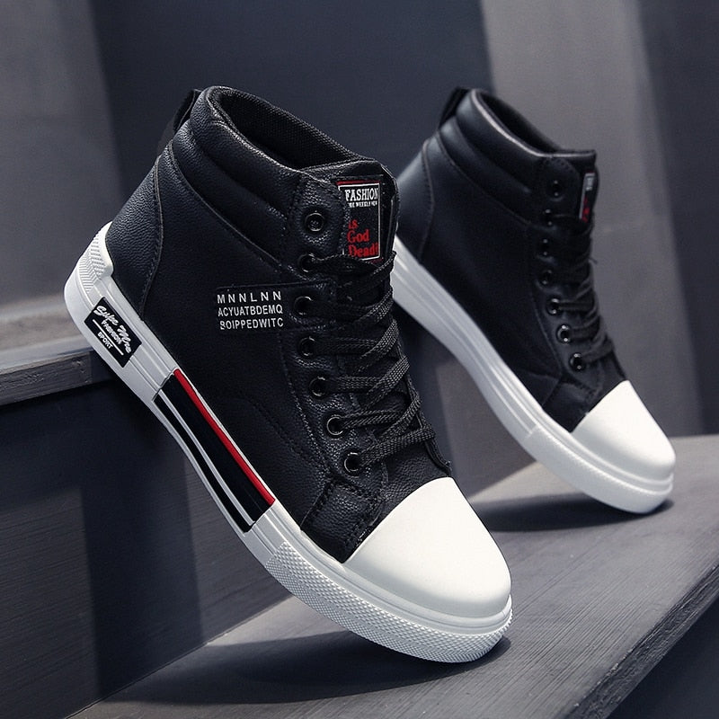 Sammy Jackson Men Classicwear | Moderne Hoge Schoen Voor Herfst en Winter