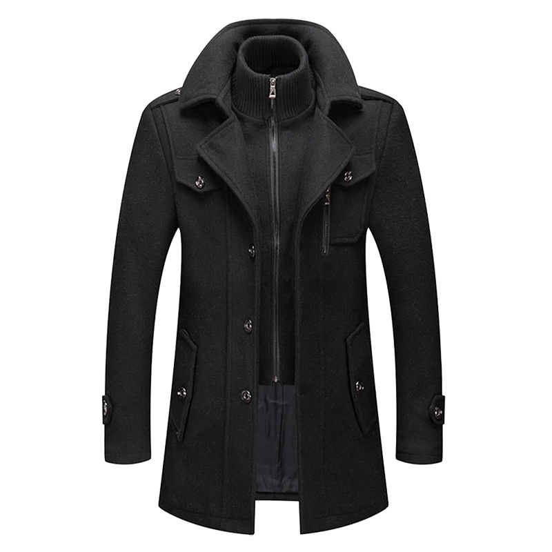 Modischer Herren Mantel