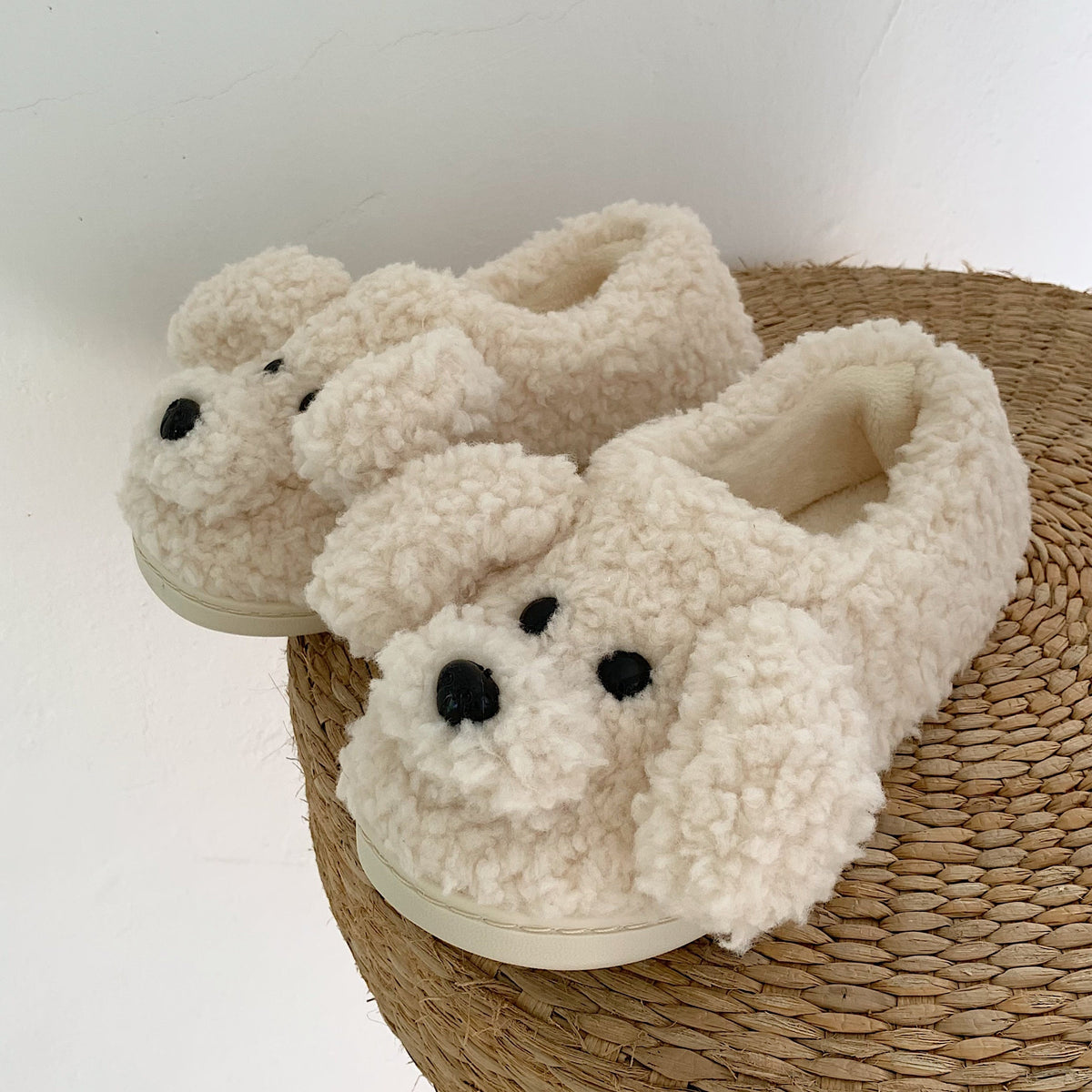 Sammy Jackson Fluffy Animal Pantoffels | De schattigste pantoffels!