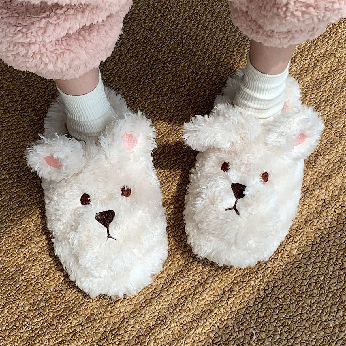 Sammy Jackson Fluffy Animal Pantoffels | De schattigste pantoffels!