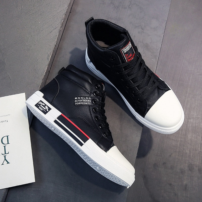 Sammy Jackson Men Classicwear | Moderne Hoge Schoen Voor Herfst en Winter
