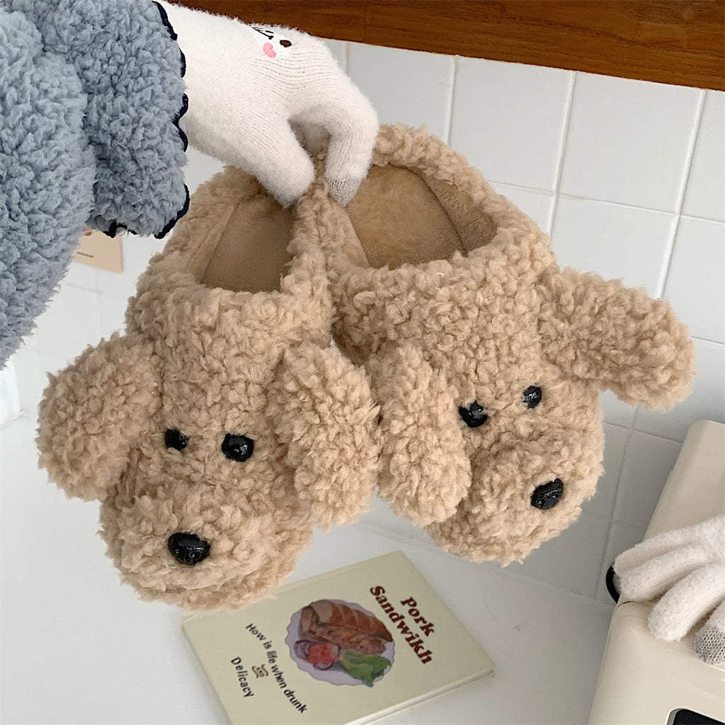 Sammy Jackson Fluffy Animal Pantoffels | De schattigste pantoffels!