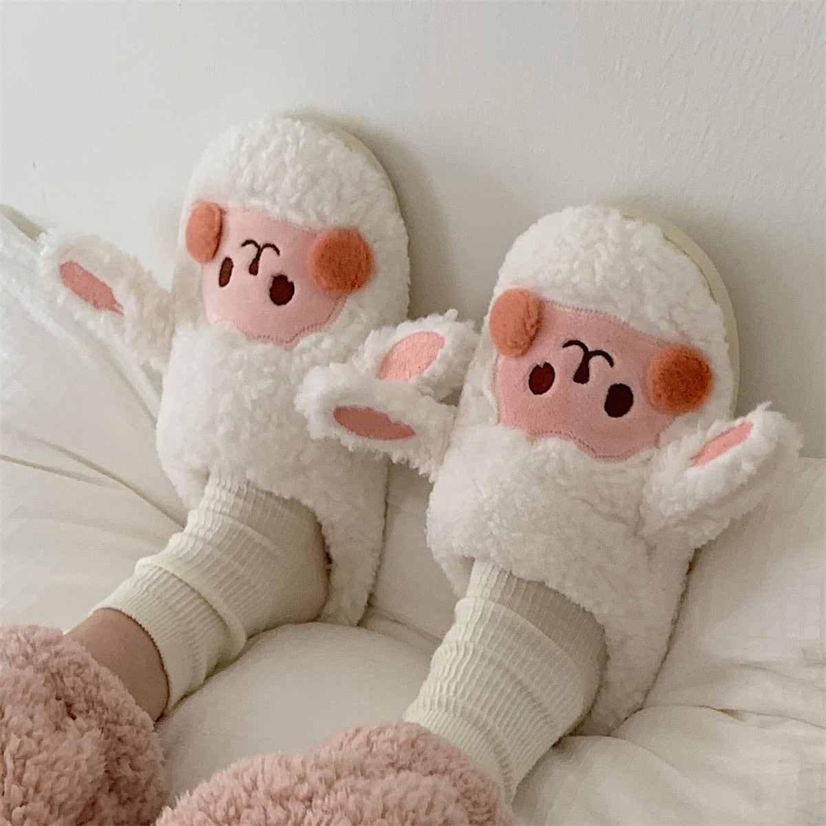 Sammy Jackson Fluffy Animal Pantoffels | De schattigste pantoffels!