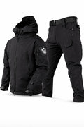 Heren Outdoor Set met Waterdichte Bescherming en Fleecevoering