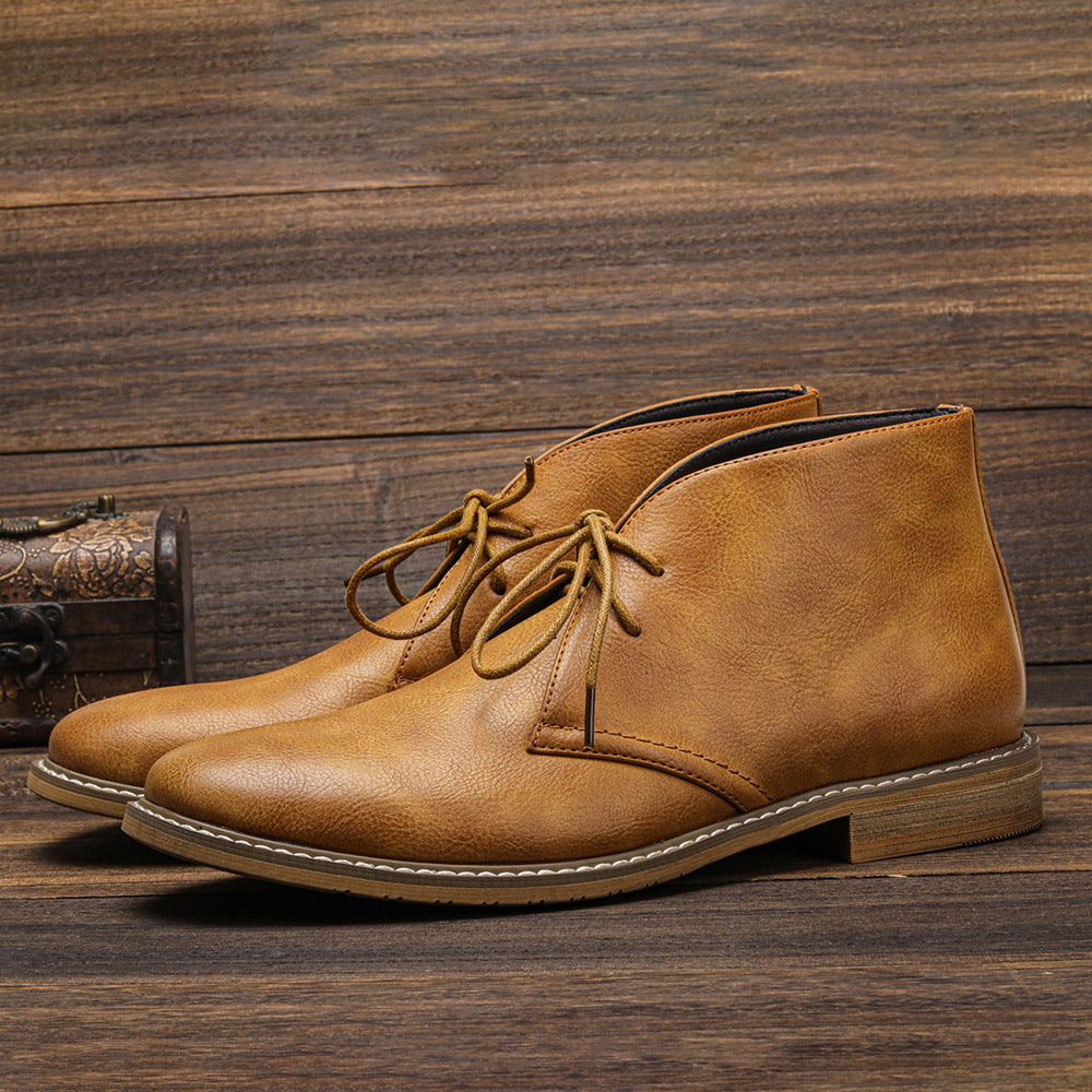 Tom Hollinger | Klassische Herren Lederstiefel