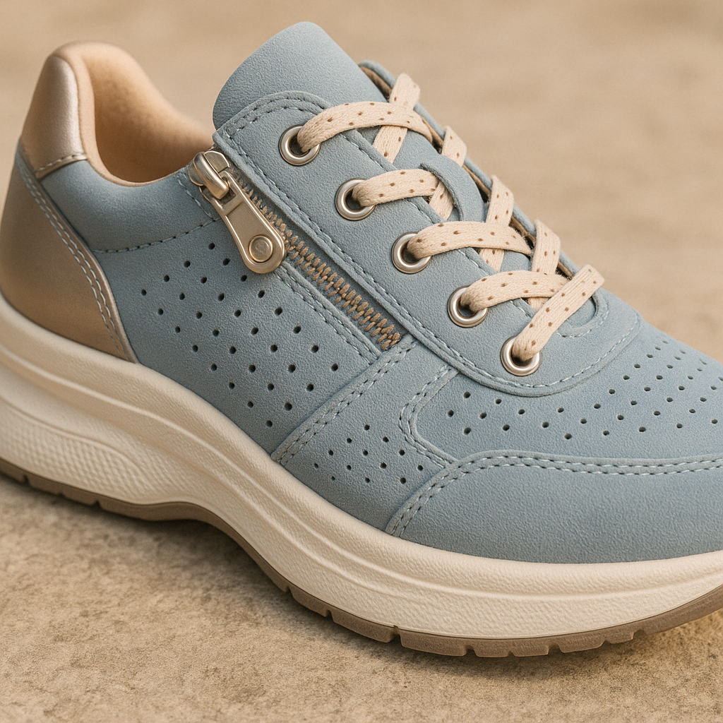 Isabella Orthopedische Wandelschoenen – Voor Dames die Comfort, Stijl en Stabiliteit Zoeken