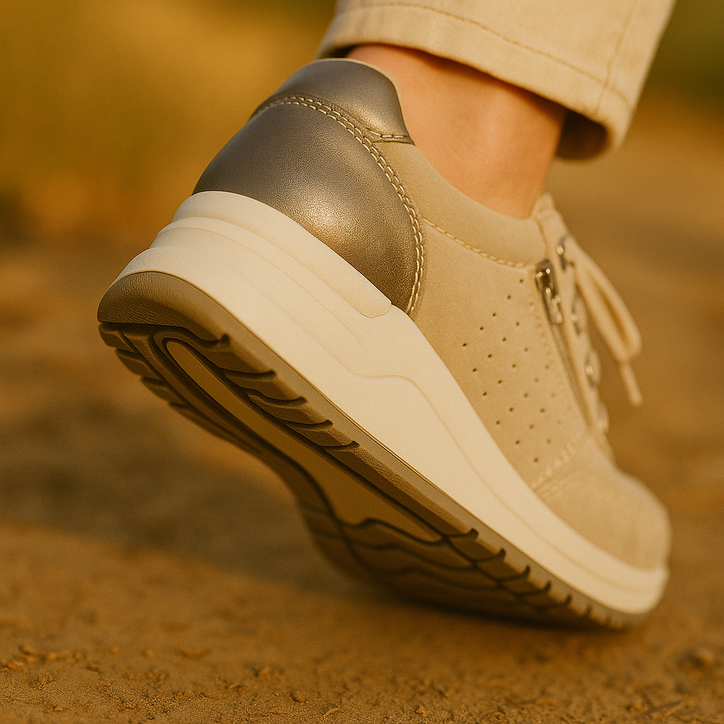 Isabella Orthopedische Wandelschoenen – Voor Dames die Comfort, Stijl en Stabiliteit Zoeken