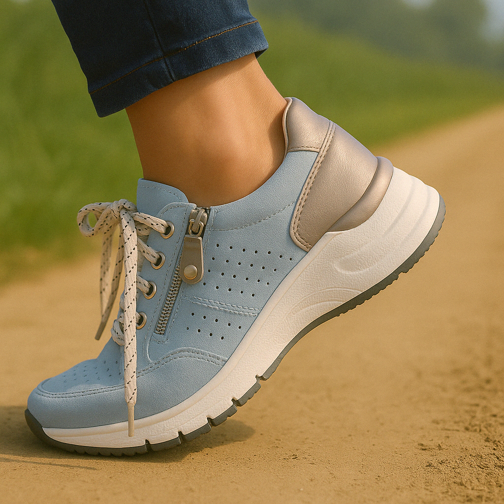 Isabella Orthopedische Wandelschoenen – Voor Dames die Comfort, Stijl en Stabiliteit Zoeken