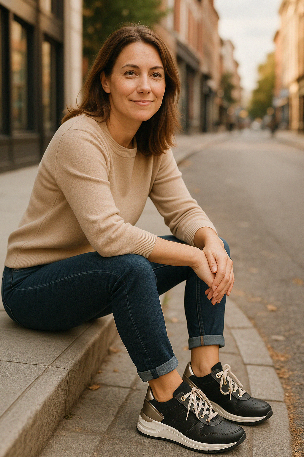 Isabella Orthopedische Wandelschoenen – Voor Dames die Comfort, Stijl en Stabiliteit Zoeken