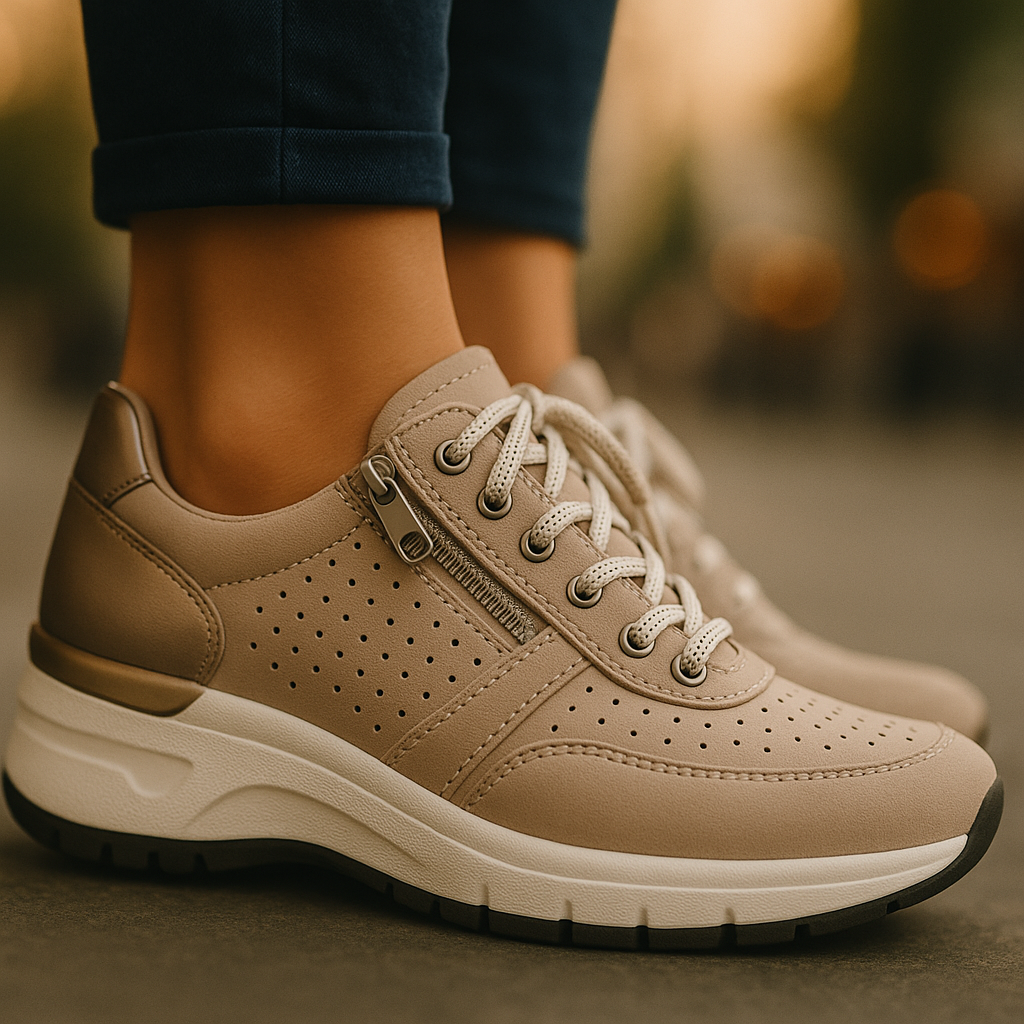 Isabella Orthopedische Wandelschoenen – Voor Dames die Comfort, Stijl en Stabiliteit Zoeken