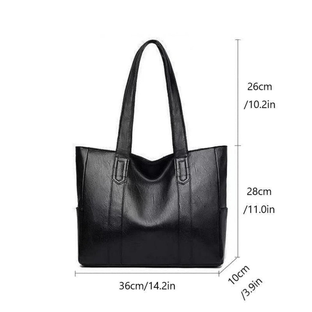 Torebka Damska Shopper Na Ramię | Duża Pojemna