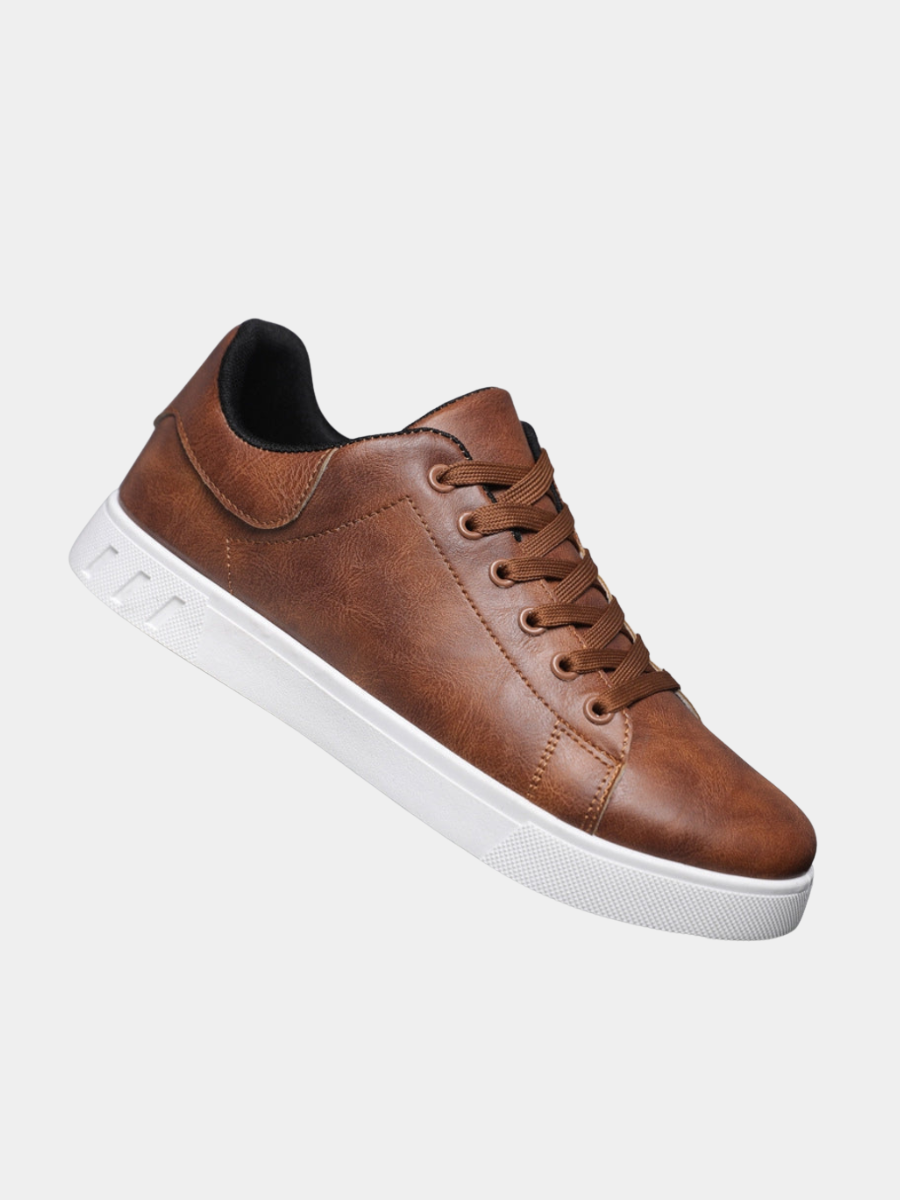 LEATHER SNEAKERS FOR MEN