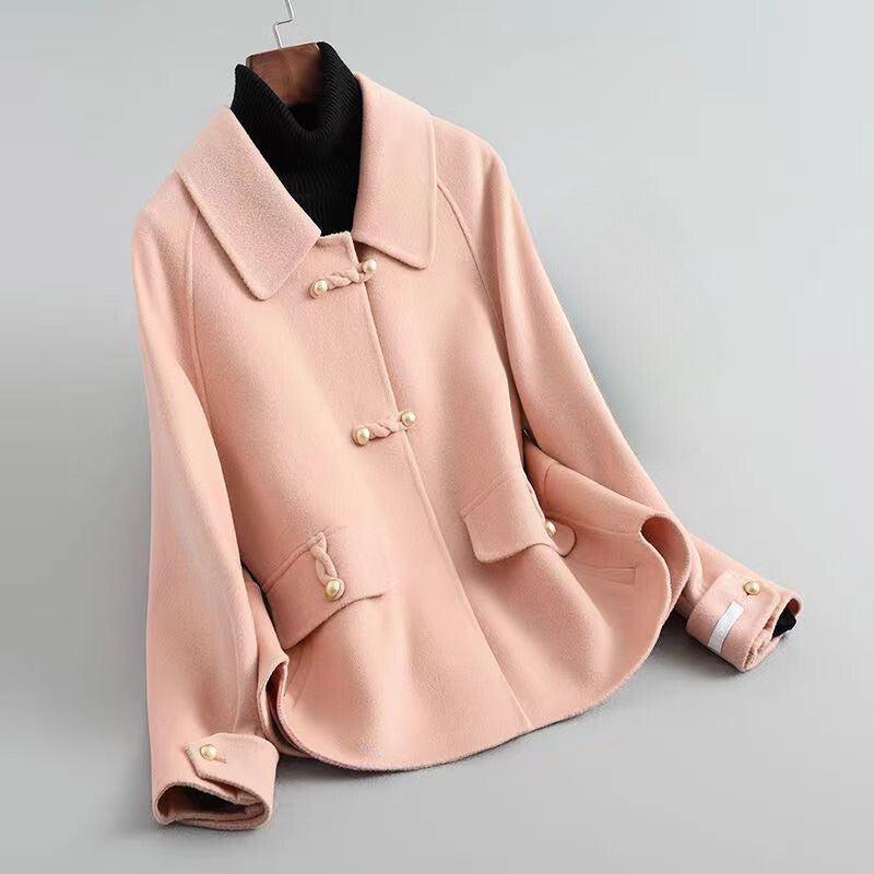 L'Arte della Perla Coat by Sofia Amoretti
