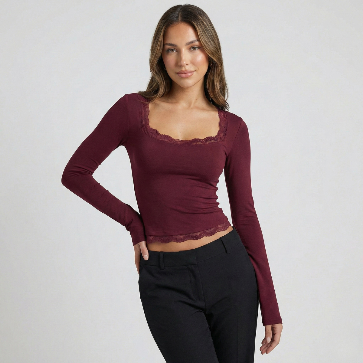 Sophie Laurent | Long Sleeve Top For Women