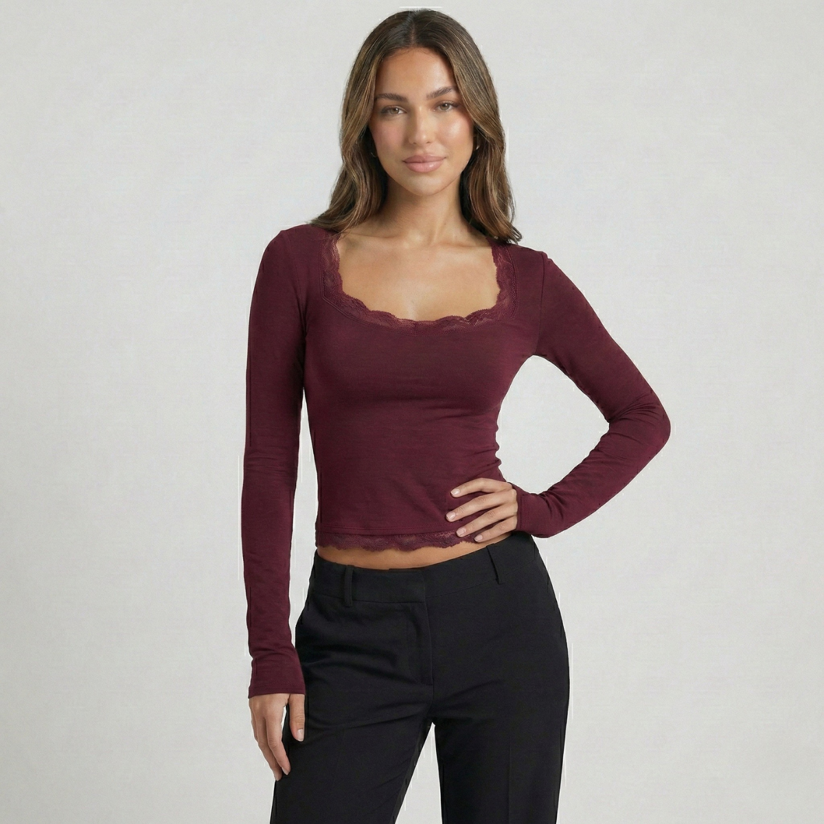 Sophie Laurent | Long Sleeve Top For Women